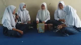 lagu apuse dan hari merdeka lagu wajib nasonal musik bekas perkusi karya siswa SMP  MEDIA BERBAGI [upl. by Aisad835]