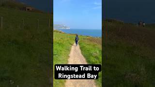 Walking Track to the Rocky Beach  RINGSTEAD BAY  WEYMOUTH [upl. by Eanerb]