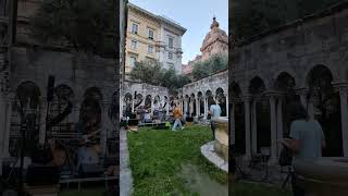 Chiostro di SantAndrea  Bilbosa Band soundcheck  Teatro del Chiostro [upl. by Cir]