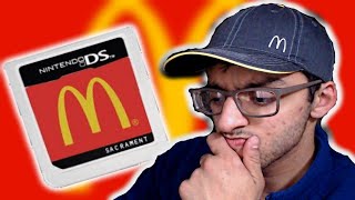 CREW MEMBER PLAYS MCDONALDS DS TRAINING GAME Kitchen Edition [upl. by Llenej]