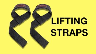 How to Use Lifting Straps BEST Wrist Weight Lifting Straps for Weightlifting [upl. by Montford13]