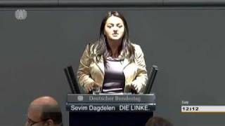 Sevim Dagdelen DIE LINKE Nein zum neuen FinanzmafiaRettungspaket [upl. by Virginie]