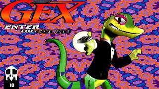 IM ON A ROCKET NOW  Gex Enter The Gecko  Part 10 [upl. by Anahcra]