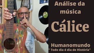 Análise da música Cálice Chico Buarque e Gilberto Gil [upl. by Ennaeus]