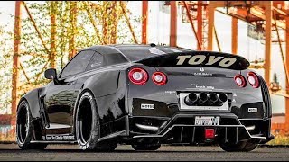 Nissan GTR big turbo amp exhaust sound [upl. by Amjan]