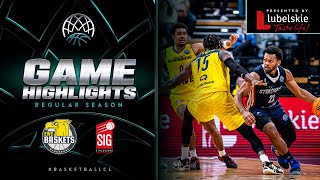 EWE Baskets Oldenburg v Strasbourg  Gameday 1  Highlights  Basketball Champions League 202324 [upl. by Ethelin]