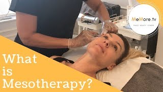 What is Mesotherapy  does it work  MeMore [upl. by Guilbert]