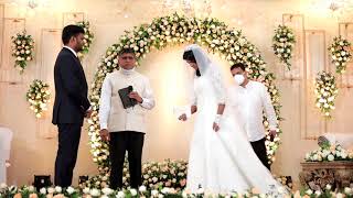 UTHAMA STHREE AAYA BAALAYE  INNI MANGALYAM SHOBHIKKUVAN  MOSES TITUS  BOVUS WEDS JEENA [upl. by Chita]