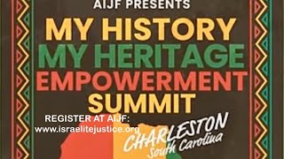 The “My History—My Heritage Empowerment Summit” • Charleston South Carolina November 1517 2024 [upl. by Nehr]