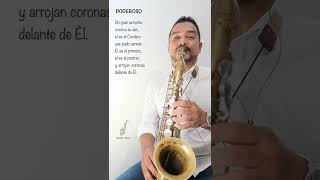 SENTADO EN SU TRONO  SAX INSTRUMENTAL [upl. by Enitsirt143]