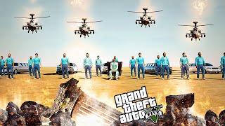 GTA 5  Worlds Biggest Gangsters are Coming  End of Trevor Begins 914 [upl. by Eire]