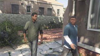 Lamar roast Franklin GTA V [upl. by Akinahc]