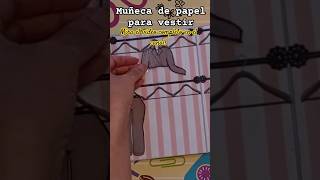 Ropa Shein de papel para muñecas recortables [upl. by Lenuahs]