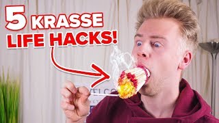 5 EASY Life Hacks  EXPLOSIONSGEFAHR 💥 II RayFox [upl. by Cower]