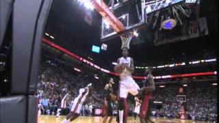 January 23 2013  Sunsports  Game 39 Miami Heat Vs Toronto Raptors  Win 2712 [upl. by Nayek]