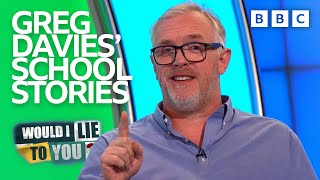 Greg Davies School Stories  Greg Davies on Would I Lie to You  Would I Lie to You [upl. by Aihsit]