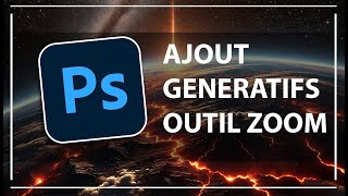 Comment Utiliser lOutil Zoom de Photoshop pour Ajouter des Détails Génératifs avec lIA [upl. by Illona]