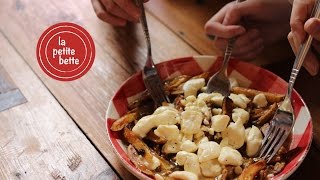 🍟LA VRAIE RECETTE DE POUTINE QUÉBÉCOISE 👍🍟tuto fait maison [upl. by Kyte]