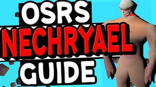 The Ultimate Nechryael Slayer Guide OSRS [upl. by Umeko]