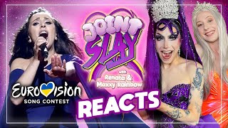 Reacting to the WINNER of Eurovision 2016  Jamala quot1944quot Ukraine 🇺🇦 ★ Joint Slay Reacts Highlight [upl. by Beshore]