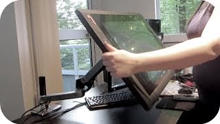 CINTIQ amp ERGOTRON ARM [upl. by Iinden556]