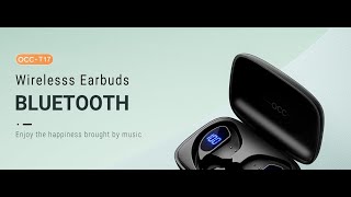 OCC Sport Wireless Earbuds Bluetooth Headphones [upl. by Nevaed243]