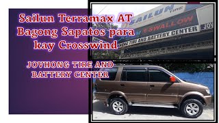 Budget Meal na Gulong para sa ISUZU Crosswind Sportivo I Sailun Terramax AT [upl. by Asoramla]