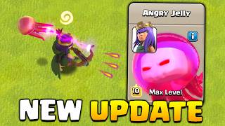 New Angry Jelly Explained Clash of Clans [upl. by Moreno62]