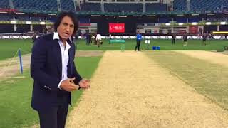 Dubai Pitch Report  March 06  Ramiz Speaks [upl. by Crowley424]