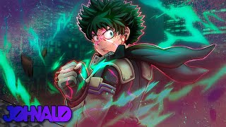 DEKU SONG  “Get Back Up”  Johnald ft Shinysz prod Chira My Hero Academia [upl. by Itsuj432]