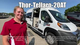 2021 Thor Motor CoachTellaro20AT [upl. by Gehman]