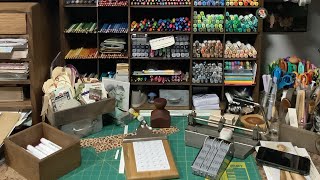 Craft room tour [upl. by Haldas]