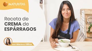 🌱 Receta de Crema de Espárragos fácil y rápida [upl. by Bj]