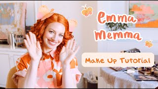 Emma Memma Makeup Tutorial feat Nicola Johnson GlobalmakeupAcademy [upl. by Marylou]