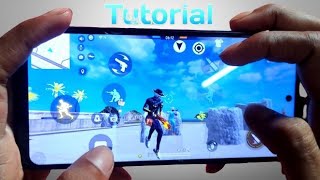 Handcam Tutorial ⚡ Play Like Gemeos Ff  Freefire [upl. by Leban663]