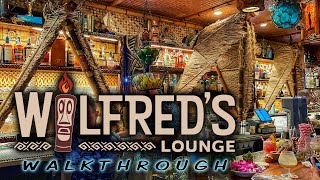 WILFREDS LOUNGE in Napa California IDOR WALKTHROUGH Desert Oasis Room FIELD TRIP [upl. by Town604]