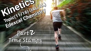 Kinetics Part 22  Edexcel IAL Chemistry Unit 4 Topic 11 [upl. by Eisyak]