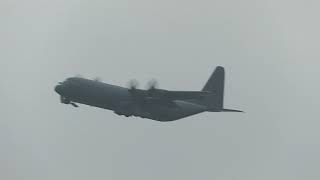 Australia Day 2019 C130J Hercules Sydney Display [upl. by Eetnahs475]