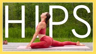 30 min Hip Opening Yoga  Slow Flow Deep Stretch [upl. by Larrie]