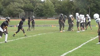 Roxboro Middle School vs Heskett Middle School 2022 [upl. by Ahseet]