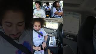 Making Beats in an Uber [upl. by Sparks]