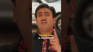 Kitna Bolti hai  tmkoc comedy relatable shorts comedyvideo funny trendingshorts [upl. by Pelson]