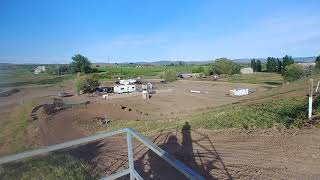 Pomeroy Memorial Motocross Track post Class X [upl. by Thurmann]