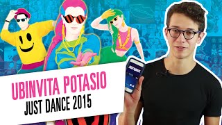 Ubinvita 18 SirPotasio juega Just Dance 2015 [upl. by Ikey45]