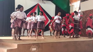 TAITA DANCE DAWIDA SONGS by Taita Taveta National Polytechnic [upl. by Cristabel947]