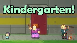 Kindergarten  Surviving Kindergarten  Lets Play Kindergarten Gameplay [upl. by Cletus]