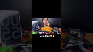 Jolo Chips 🔥🔥🔥 Asmr amazing reaction trending foryou mukbang [upl. by Kirk43]