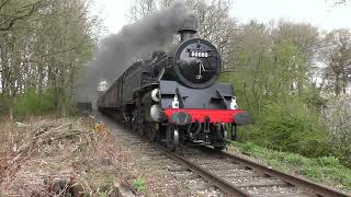 STEAM ON THE ECCLESBOURNE VALLEY RAILWAY [upl. by Icyac810]