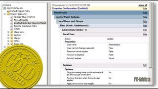 Change Local Administrator Password with Group Policy [upl. by Alexandre]