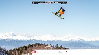 Ian Matteoli Railway To Heaven  Snowpark Prato Nevoso [upl. by Aivatahs]